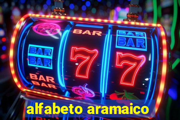 alfabeto aramaico